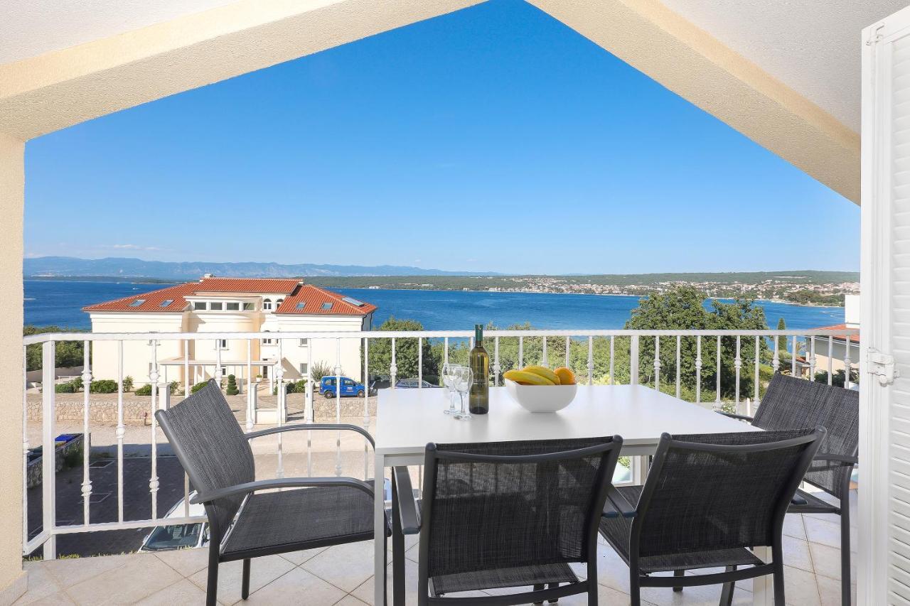 Sea View By Moro Apartment Malinska Exterior foto