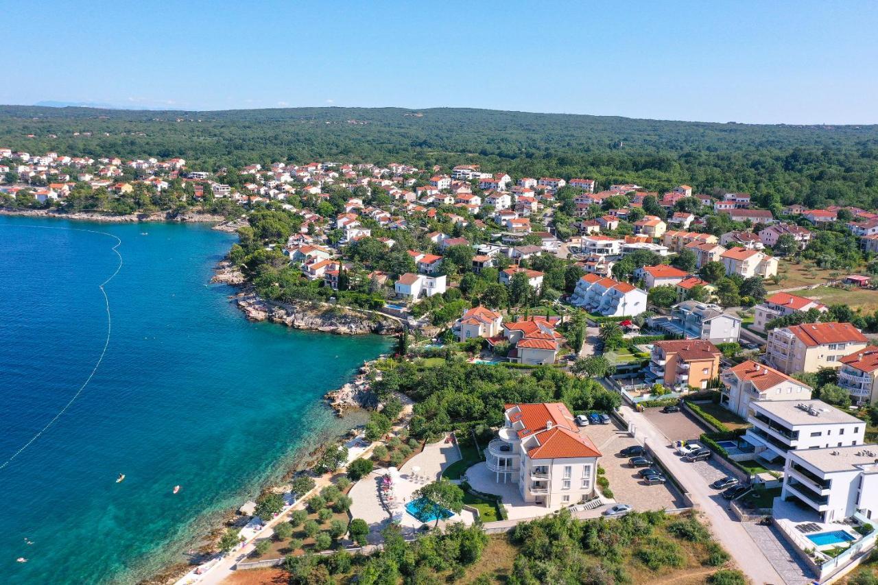 Sea View By Moro Apartment Malinska Exterior foto