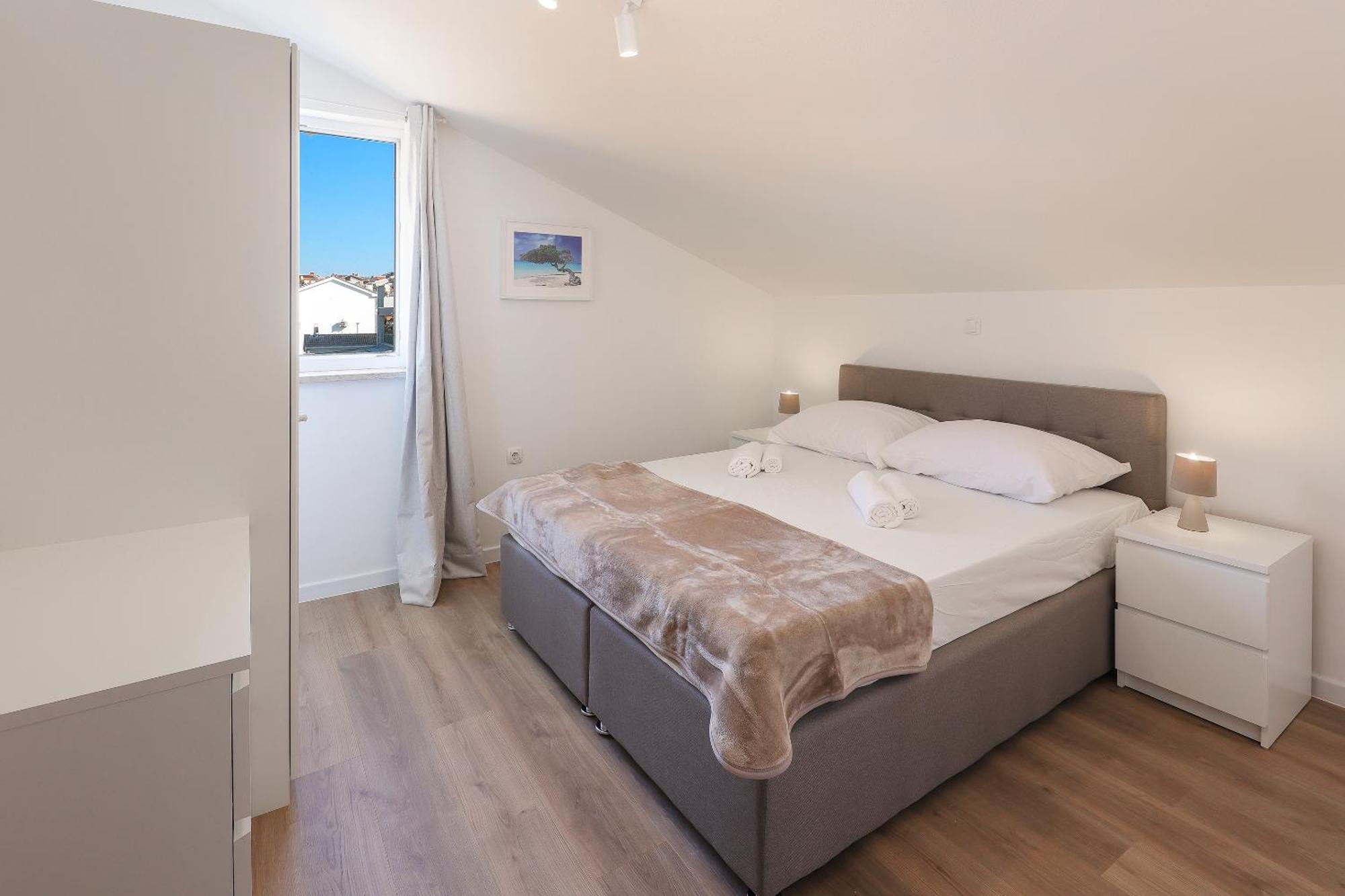 Sea View By Moro Apartment Malinska Exterior foto