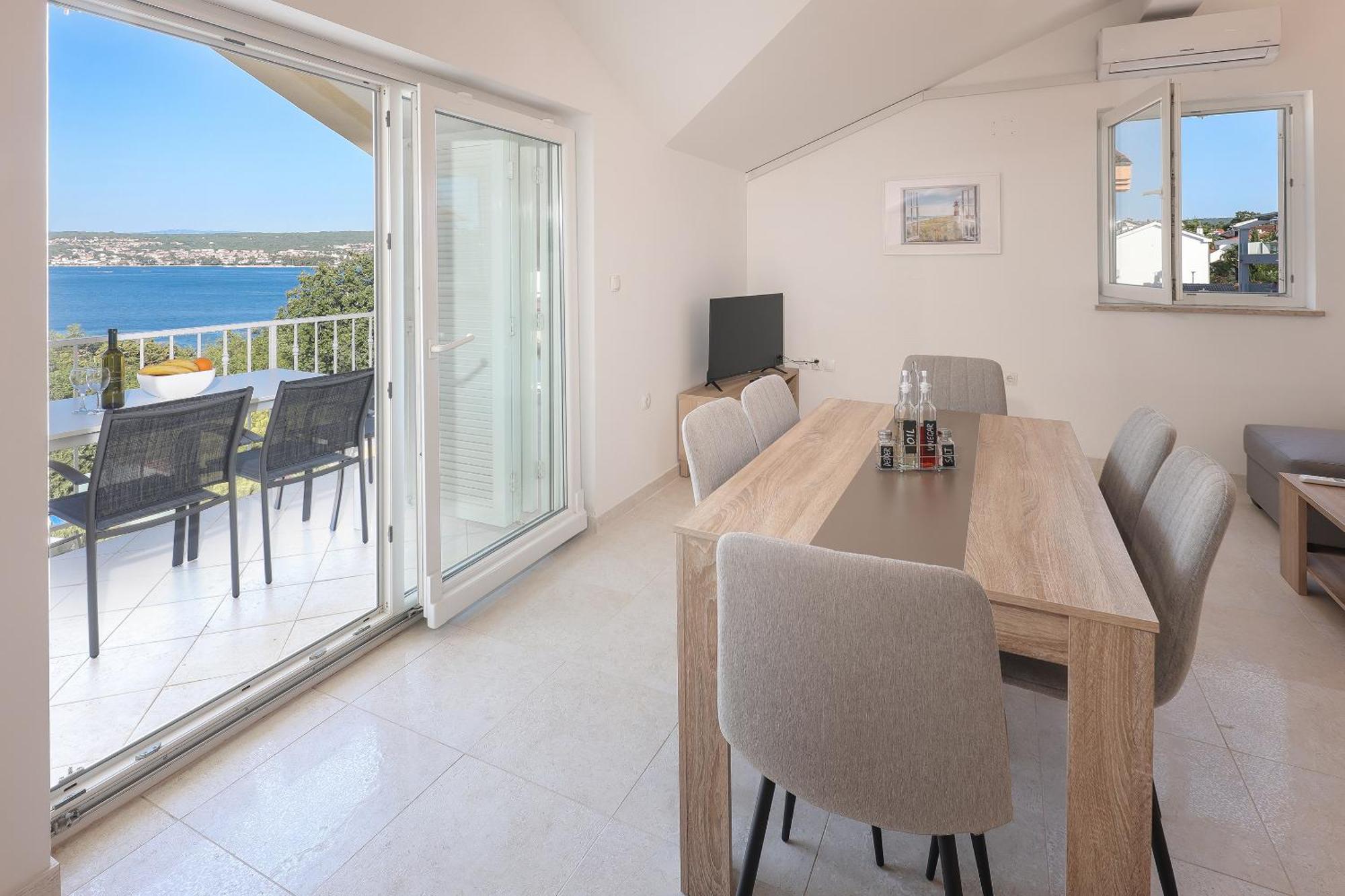 Sea View By Moro Apartment Malinska Exterior foto