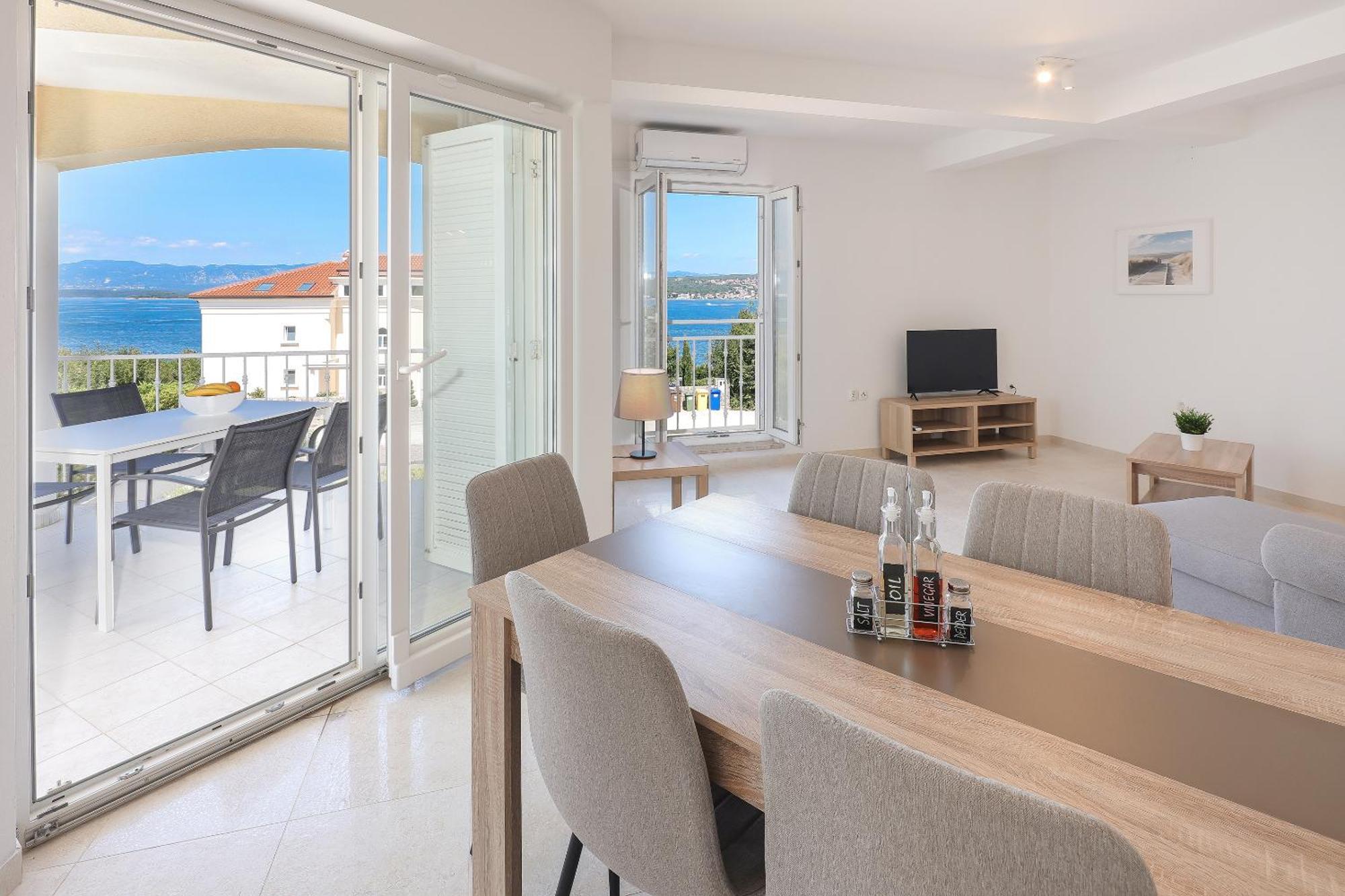 Sea View By Moro Apartment Malinska Exterior foto