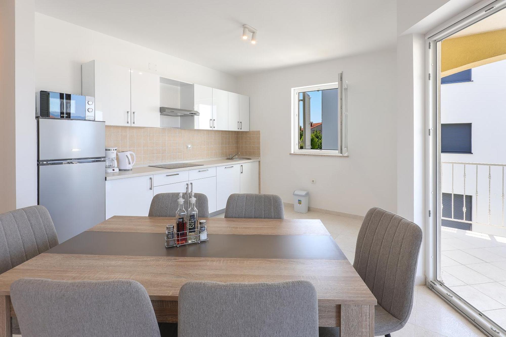 Sea View By Moro Apartment Malinska Exterior foto