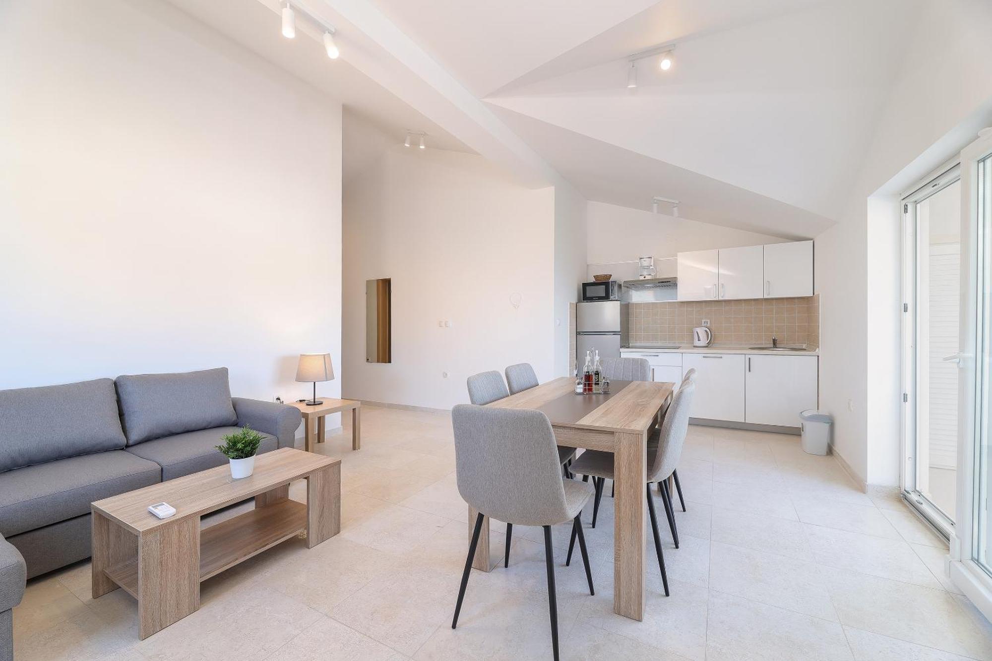 Sea View By Moro Apartment Malinska Exterior foto