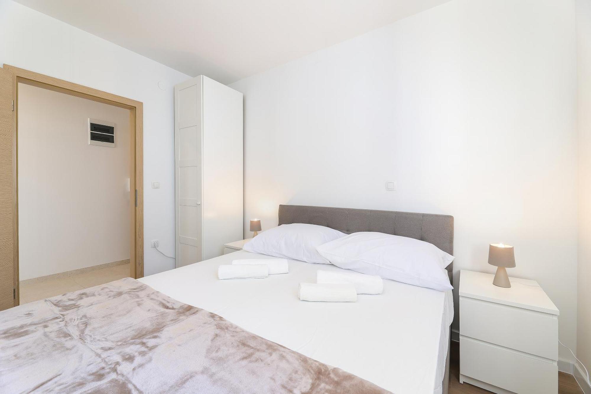 Sea View By Moro Apartment Malinska Exterior foto