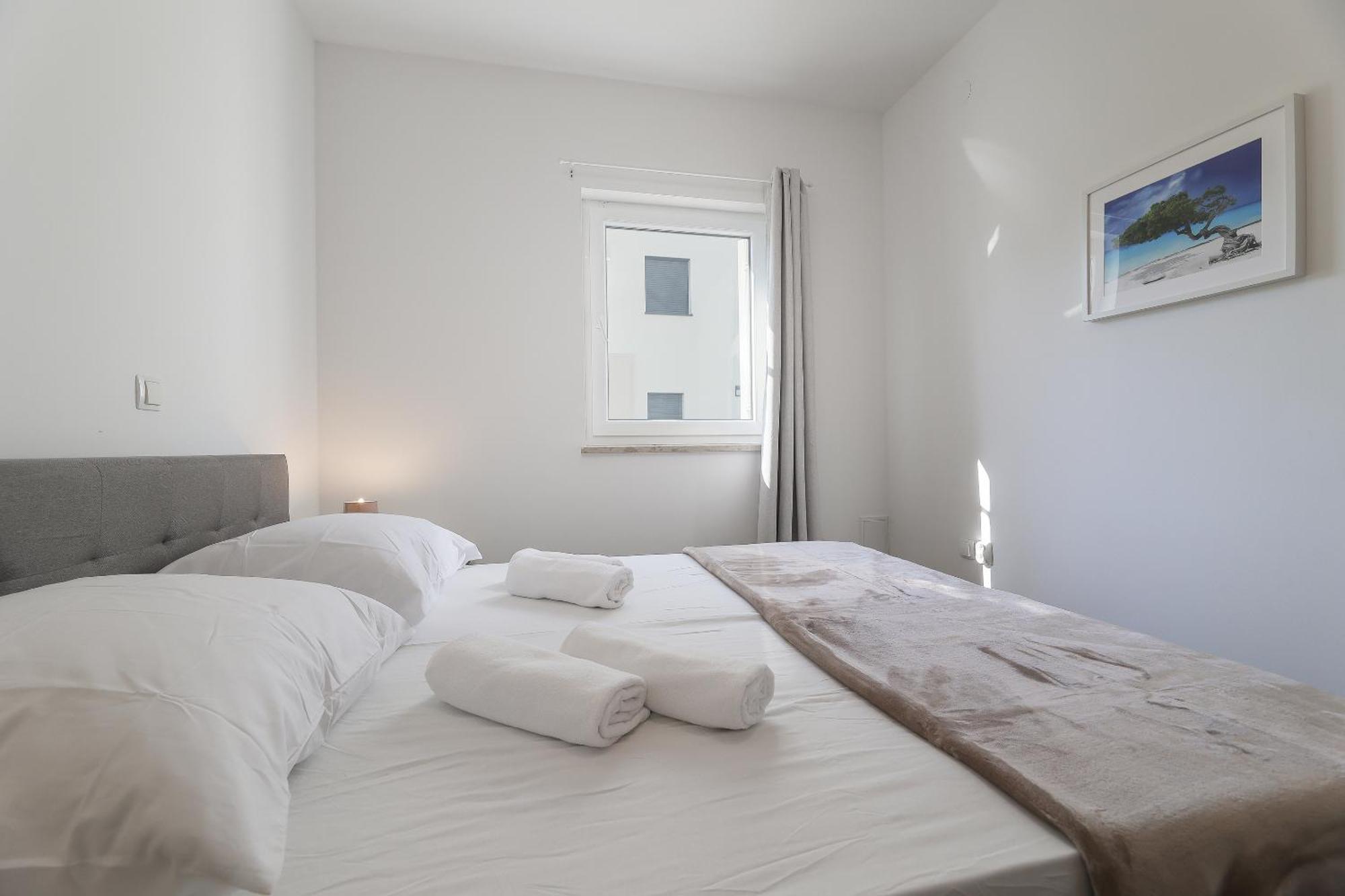 Sea View By Moro Apartment Malinska Exterior foto