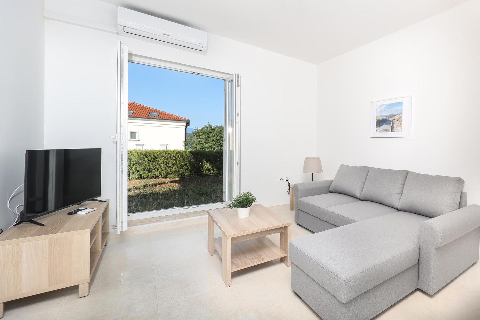 Sea View By Moro Apartment Malinska Exterior foto