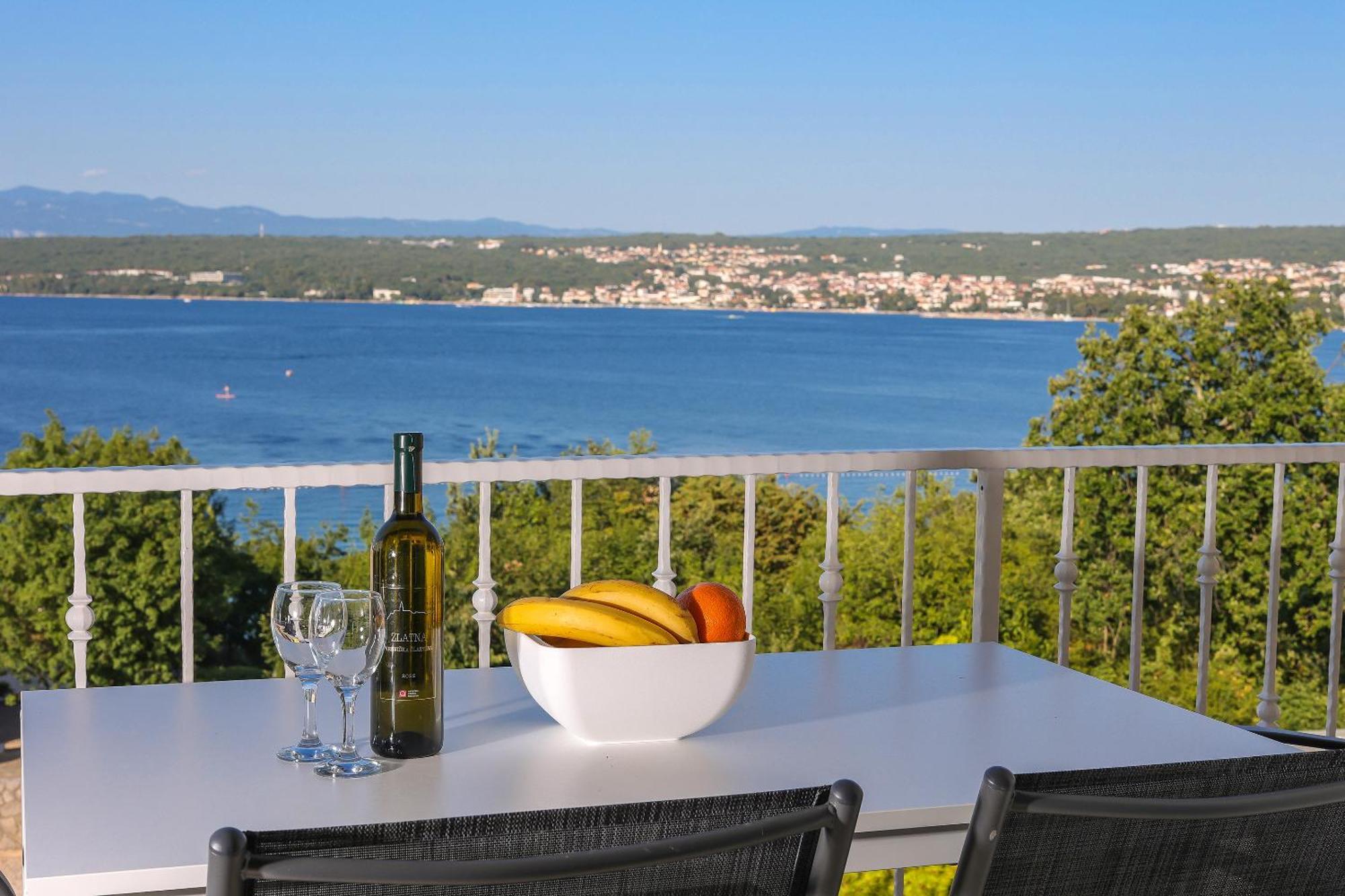 Sea View By Moro Apartment Malinska Exterior foto