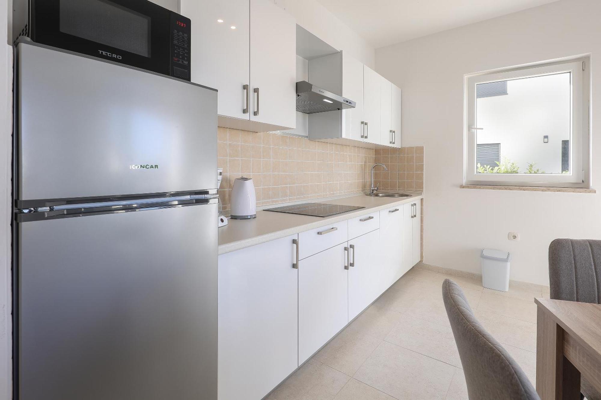 Sea View By Moro Apartment Malinska Exterior foto