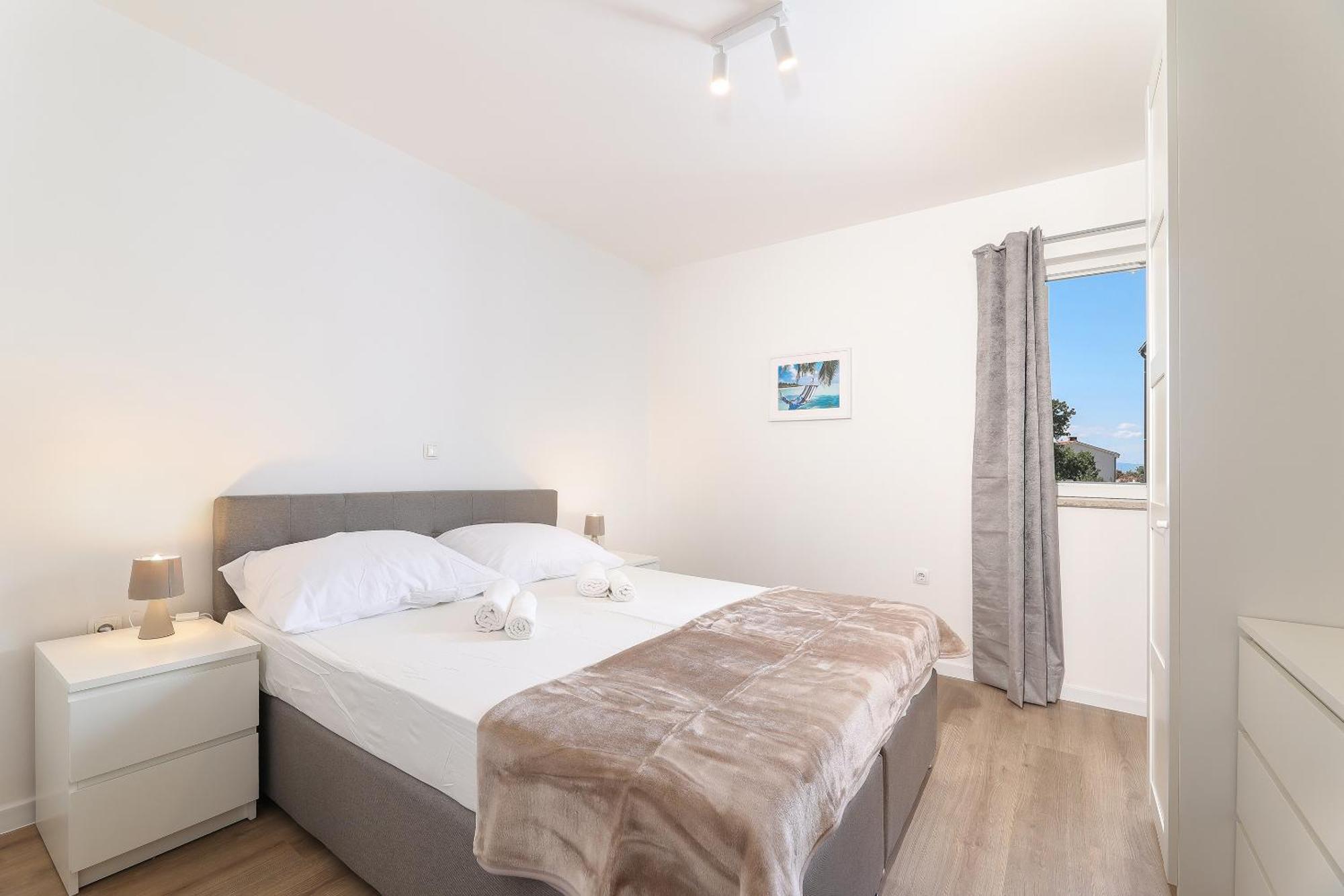 Sea View By Moro Apartment Malinska Exterior foto