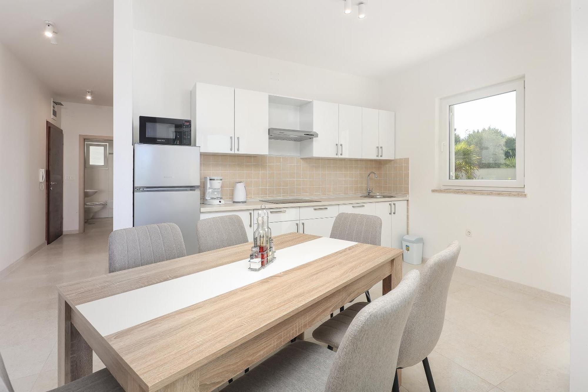 Sea View By Moro Apartment Malinska Exterior foto