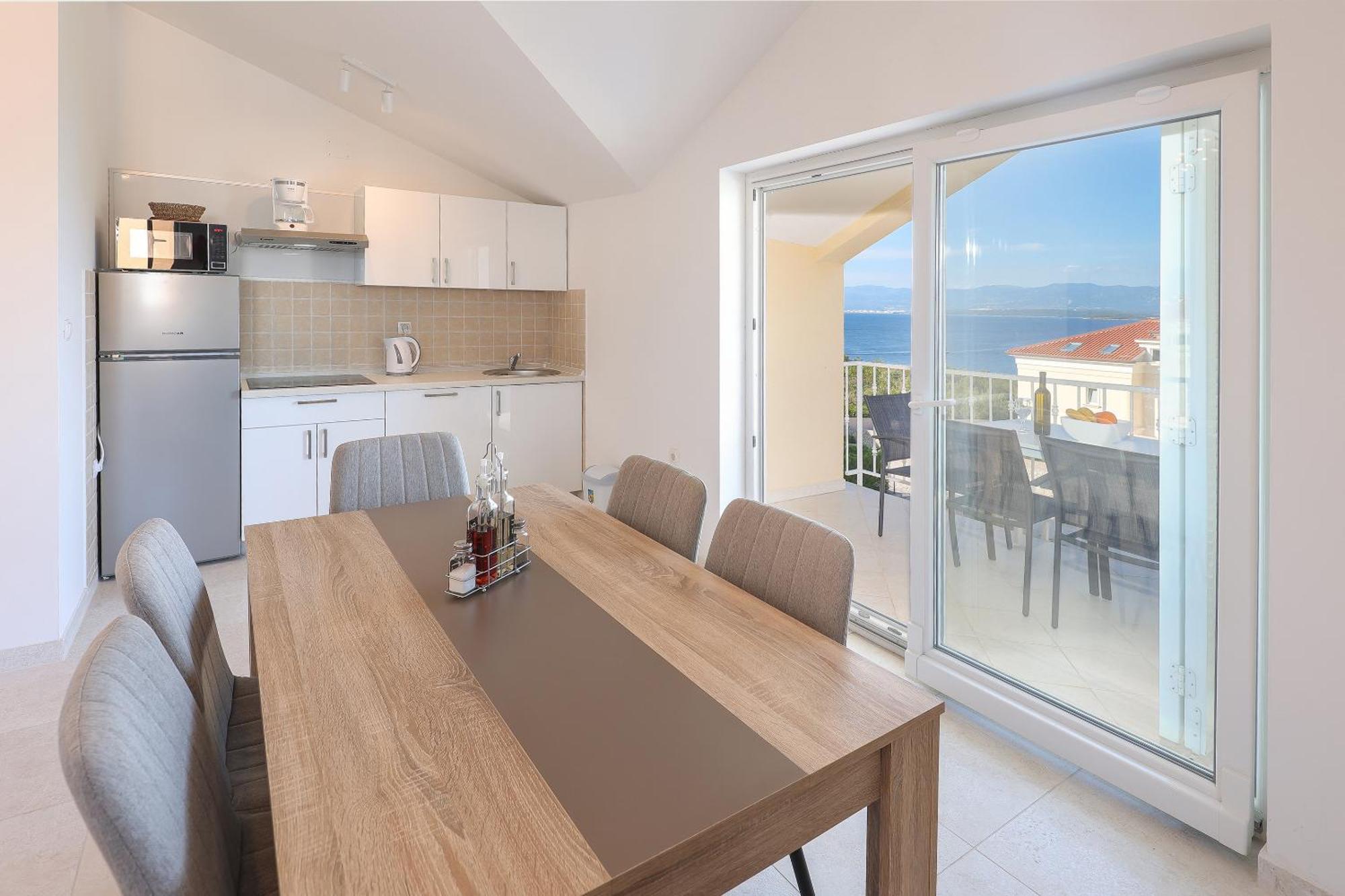 Sea View By Moro Apartment Malinska Exterior foto