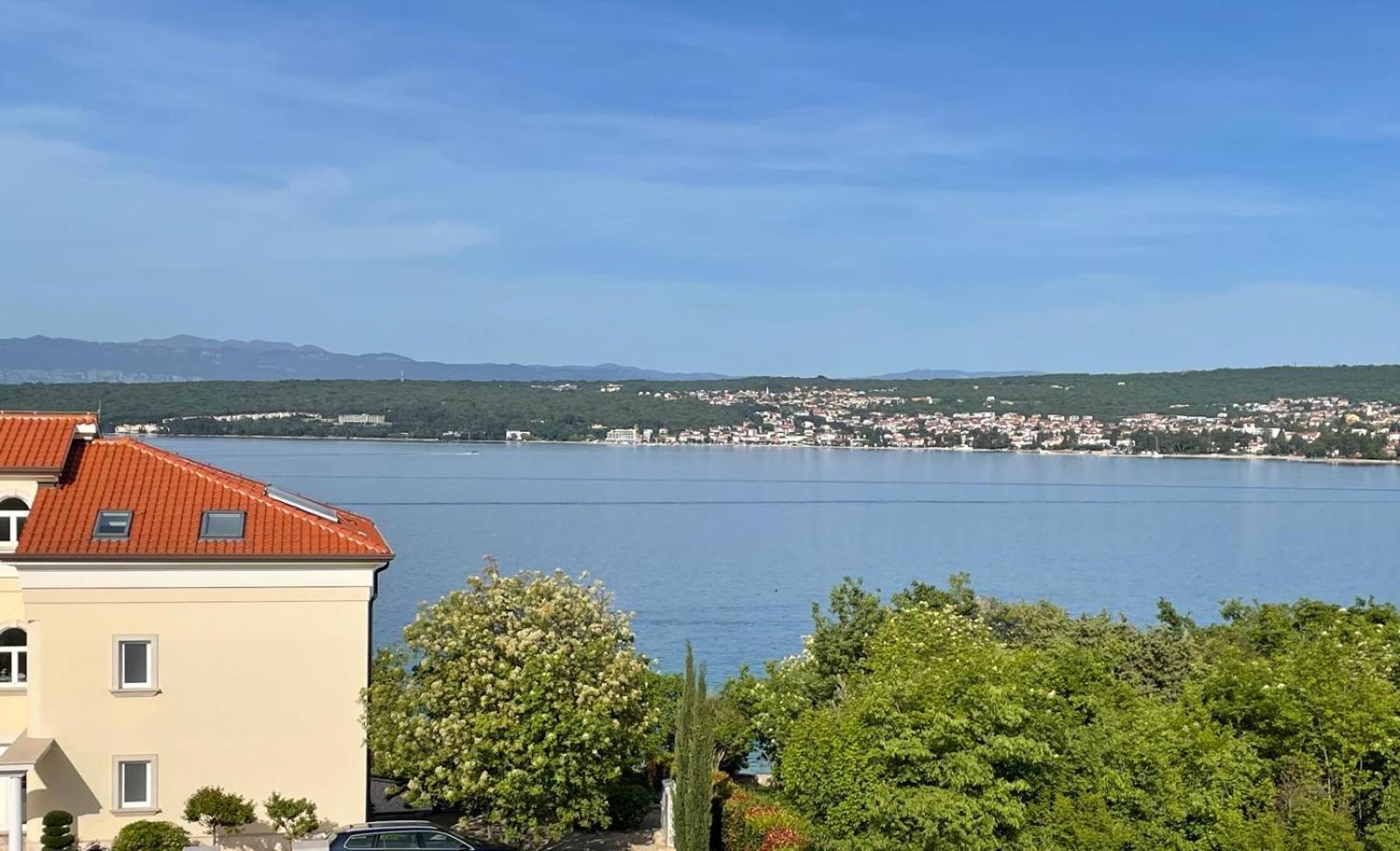 Sea View By Moro Apartment Malinska Exterior foto