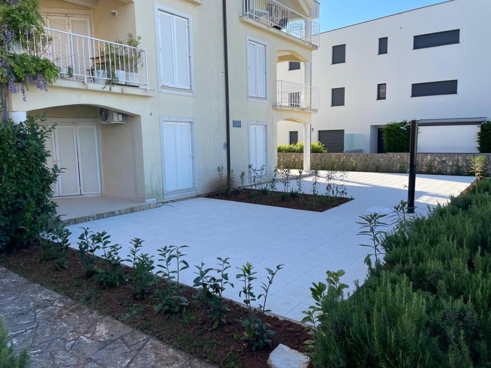 Sea View By Moro Apartment Malinska Exterior foto