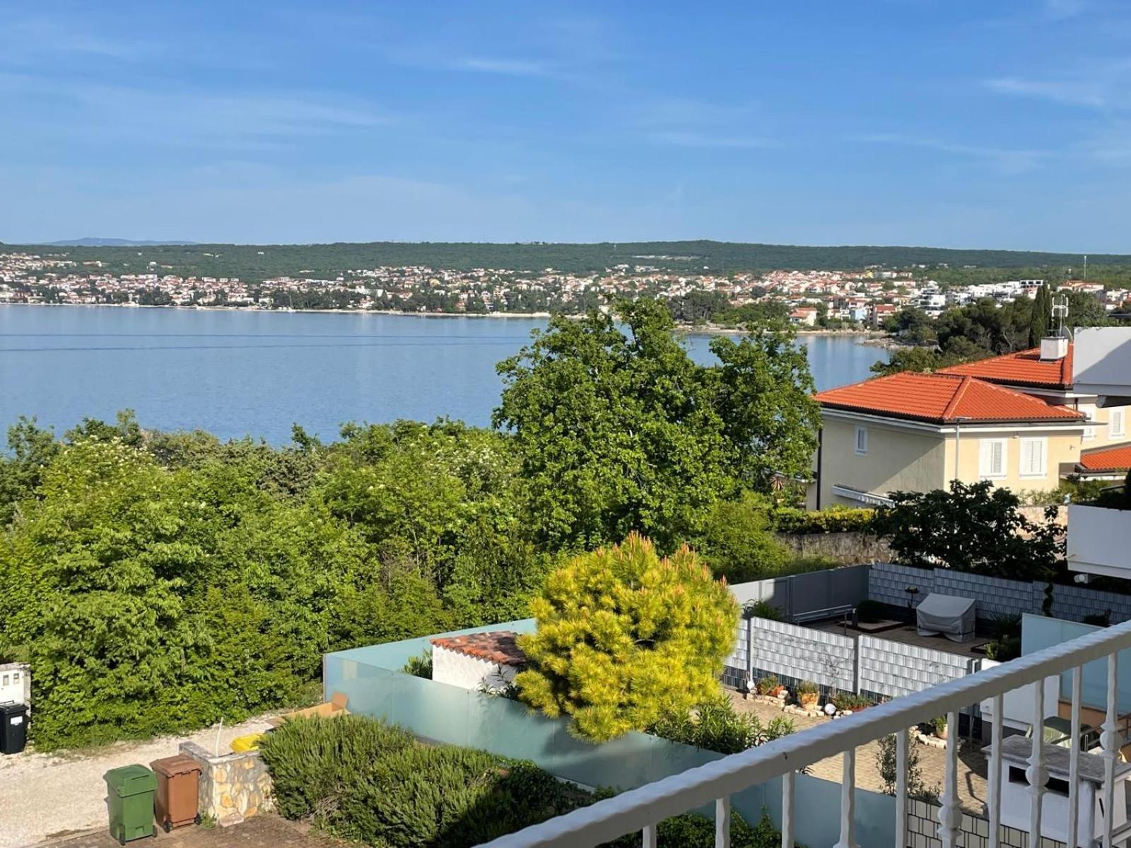 Sea View By Moro Apartment Malinska Exterior foto